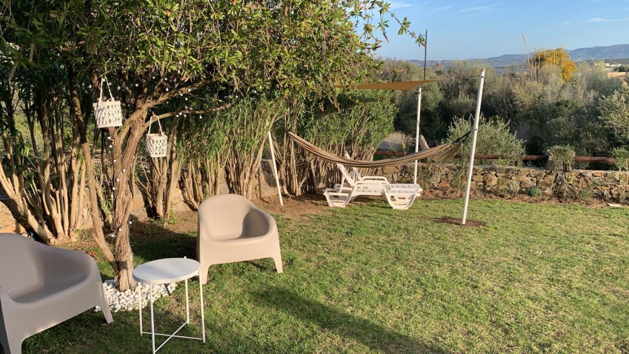 Villa Casa Adelaide, Oasi Di Pace Con Vista Mare Olbia Exterior foto